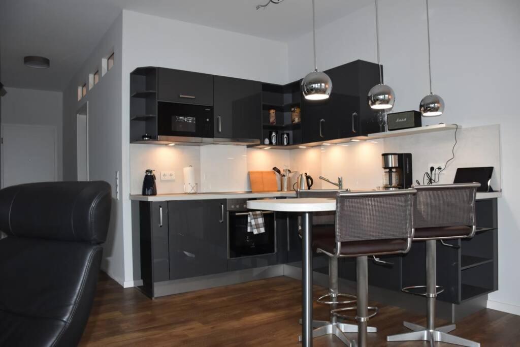 شقة Loft Port Marina 26 بريمرهافن المظهر الخارجي الصورة
