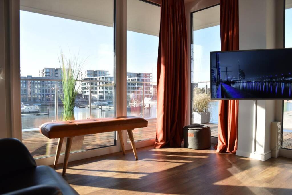 شقة Loft Port Marina 26 بريمرهافن المظهر الخارجي الصورة